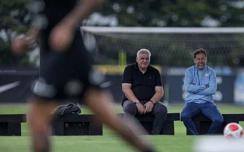 Rubão desabafa sobre o início da nova gestão no Corinthians