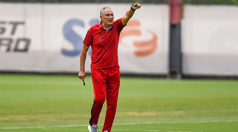 Tite aceitou convite para treinar a Seleção Brasileira