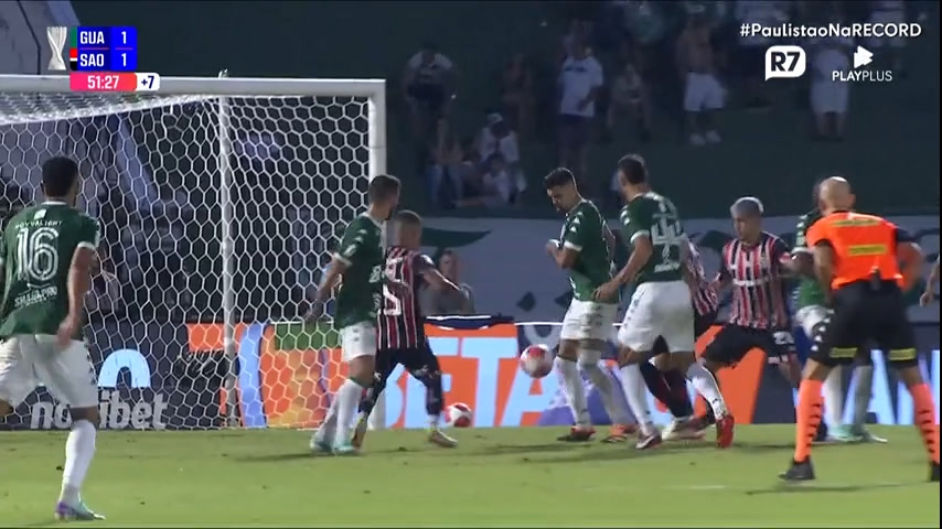 Acompanhe os melhores momentos do empate entre Guarani e São Paulo pelo Paulistão