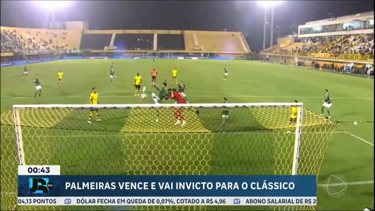 Palmeiras derrota o São Bernardo e mantém invencibilidade – JR 24H