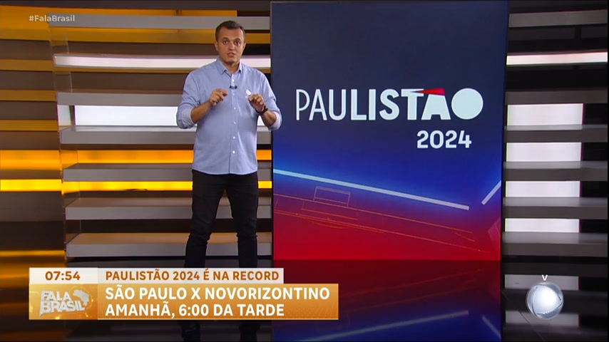 Fala Esporte : oito times se enfrentam pelas quartas de final do Paulistão neste fim de semana – Fala Brasil