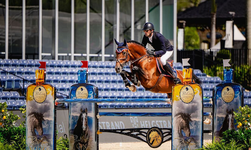 Eduardo de Menezes Ã© o 16Âº no Grand Prix de Miami de saltos