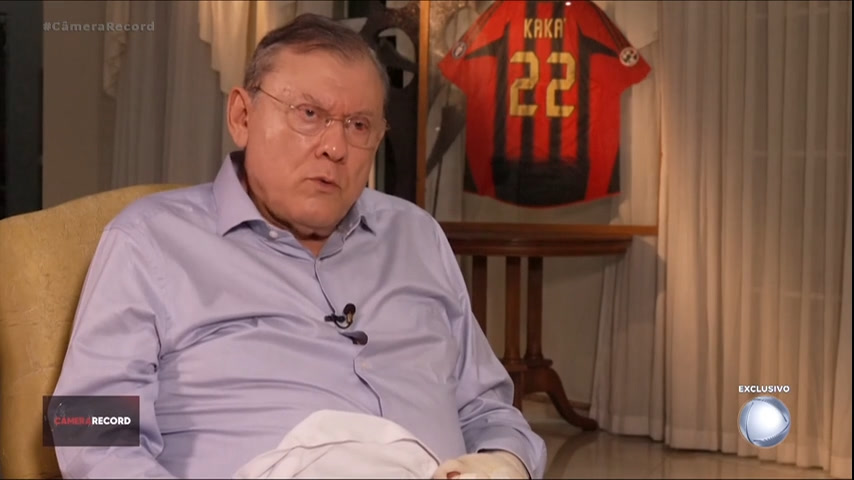 Milton Neves declara que quer voltar a apresentar: ‘Se deixar, faço dez horas de programa agora’ – RecordTV
