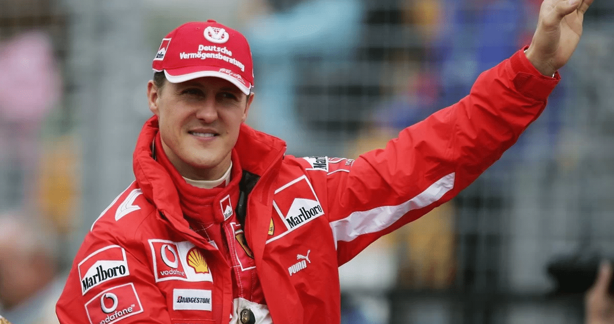 O dia que Michael Schumacher entrou de vez pra história da F1 no GP do Japão