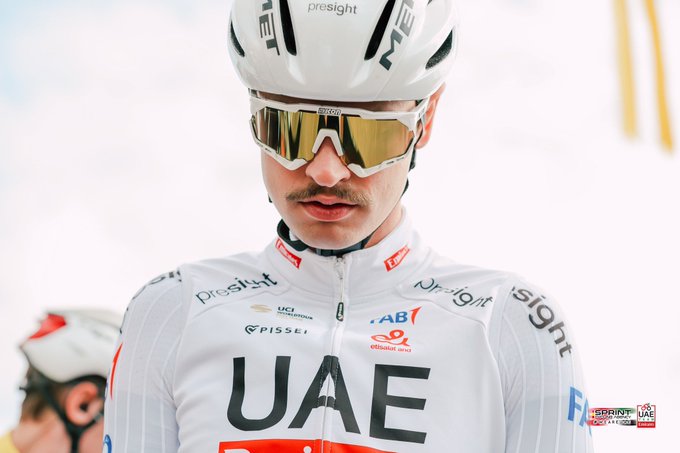 Tadej Pogacar perde um de seus principais gregários para o Giro d’Italia