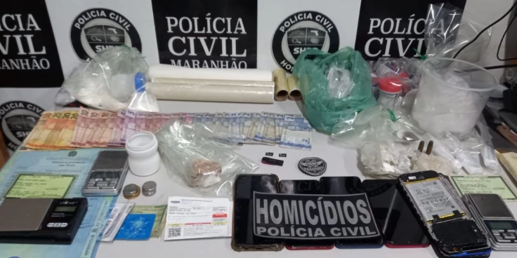 Quatro integrantes de facções criminosas são presos durante em operação realizada em Timon