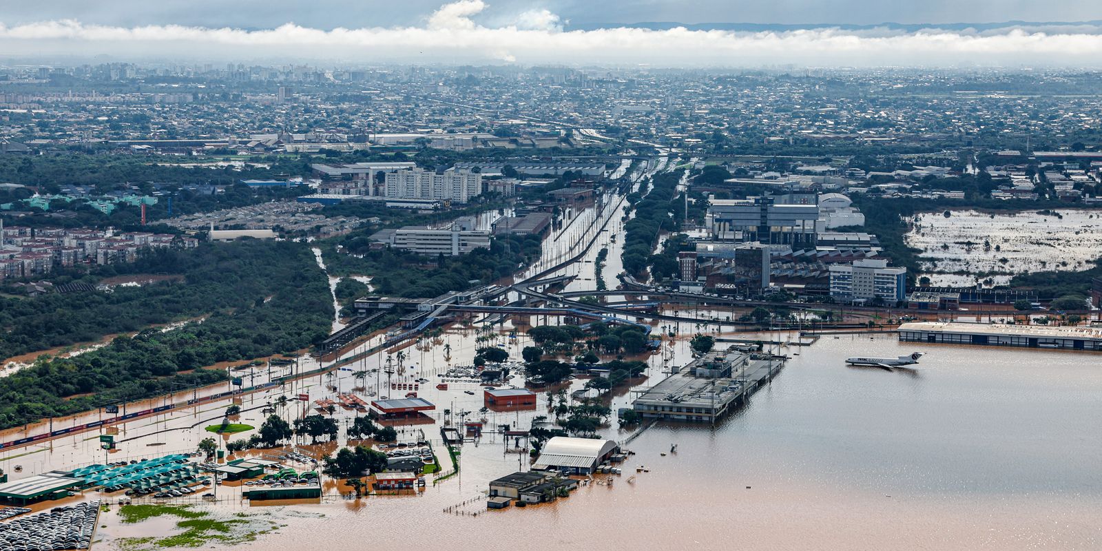 Quase 850 mil pessoas são afetadas por chuvas no Rio Grande do Sul