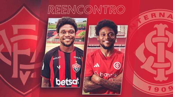 Ainda sem brilhar no Vitória, Luiz Adriano reencontra o Internacional | brasileirão série a