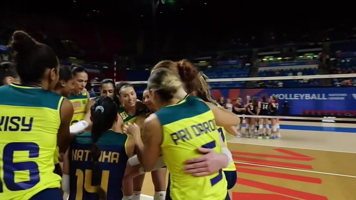 Bulgária x Brasil na Liga das Nações de Vôlei Feminino 2024: onde assistir e horário | olimpíadas