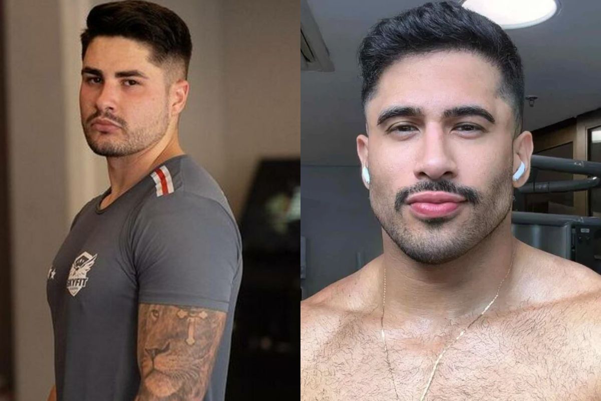 Ex de Lucas Souza surge aos prantos e relata ameaças de morte