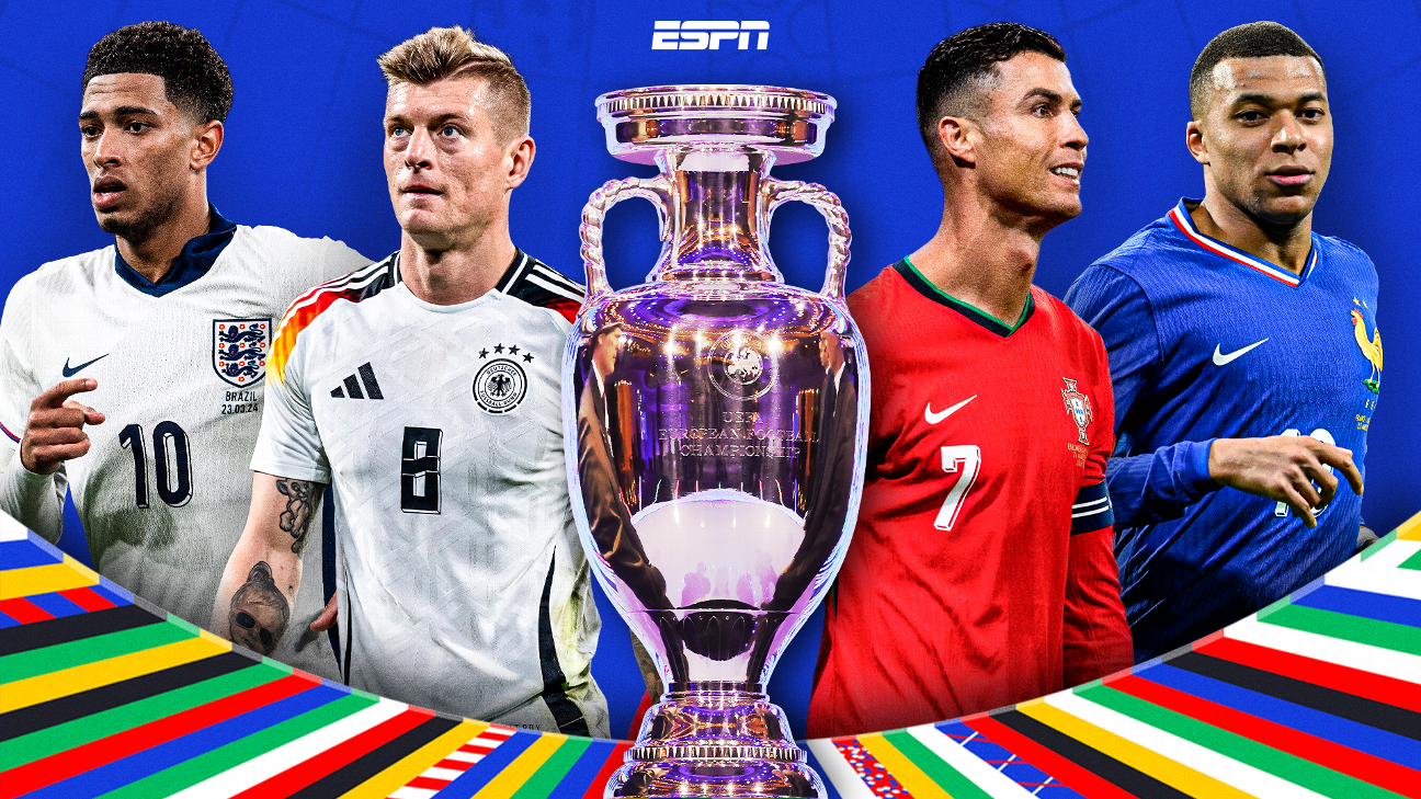 Guia da Euro: grupos, favoritos, craques e tudo sobre as 24 seleções