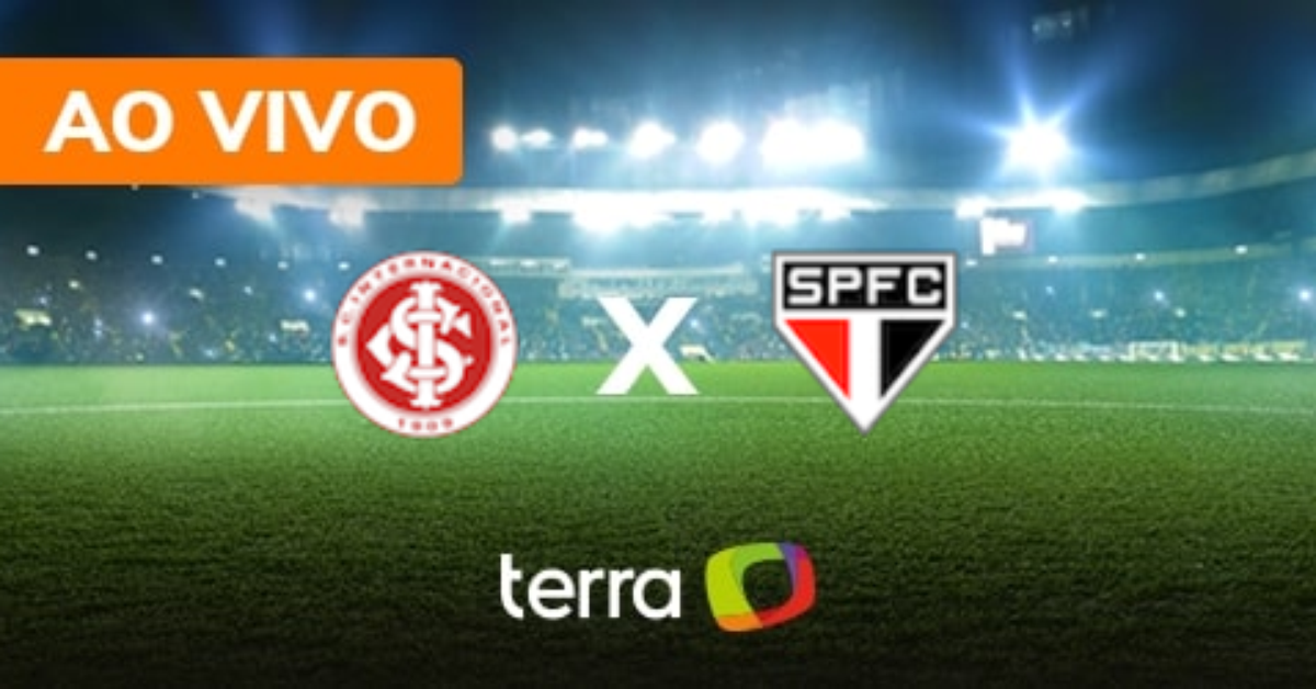 Internacional x São Paulo – Ao vivo – Brasileiro Série A