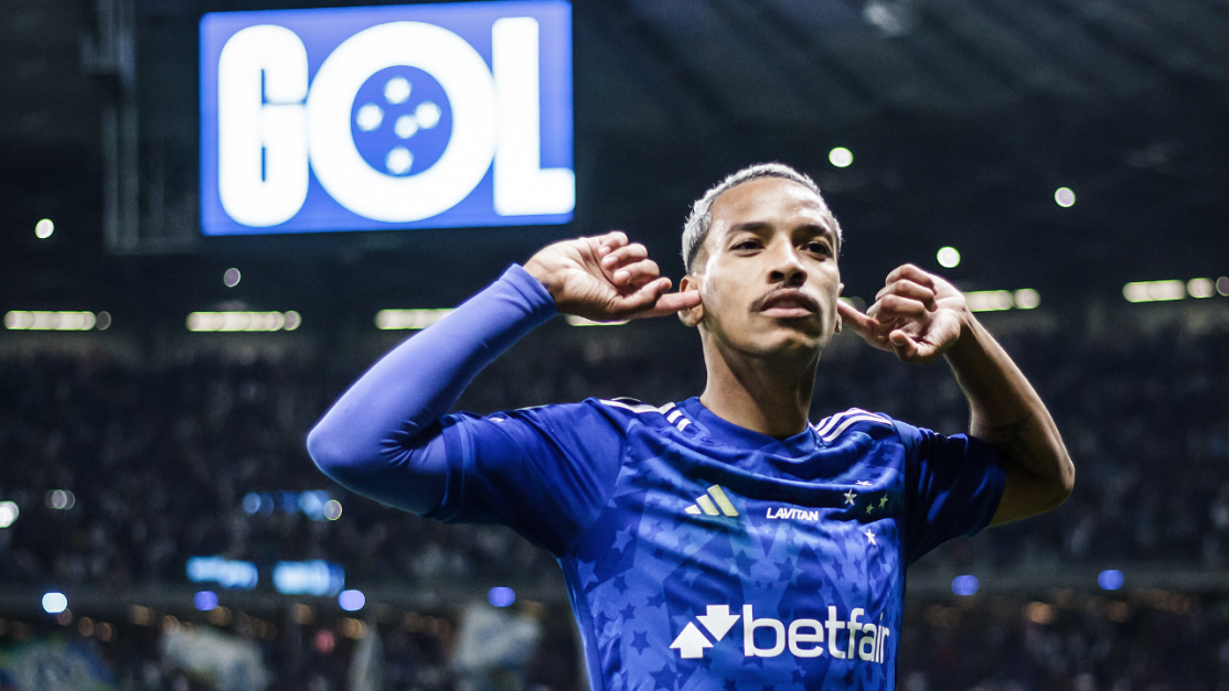 Matheus Pereira brilha e Cruzeiro vence Cuiabá no Campeonato Brasileiro