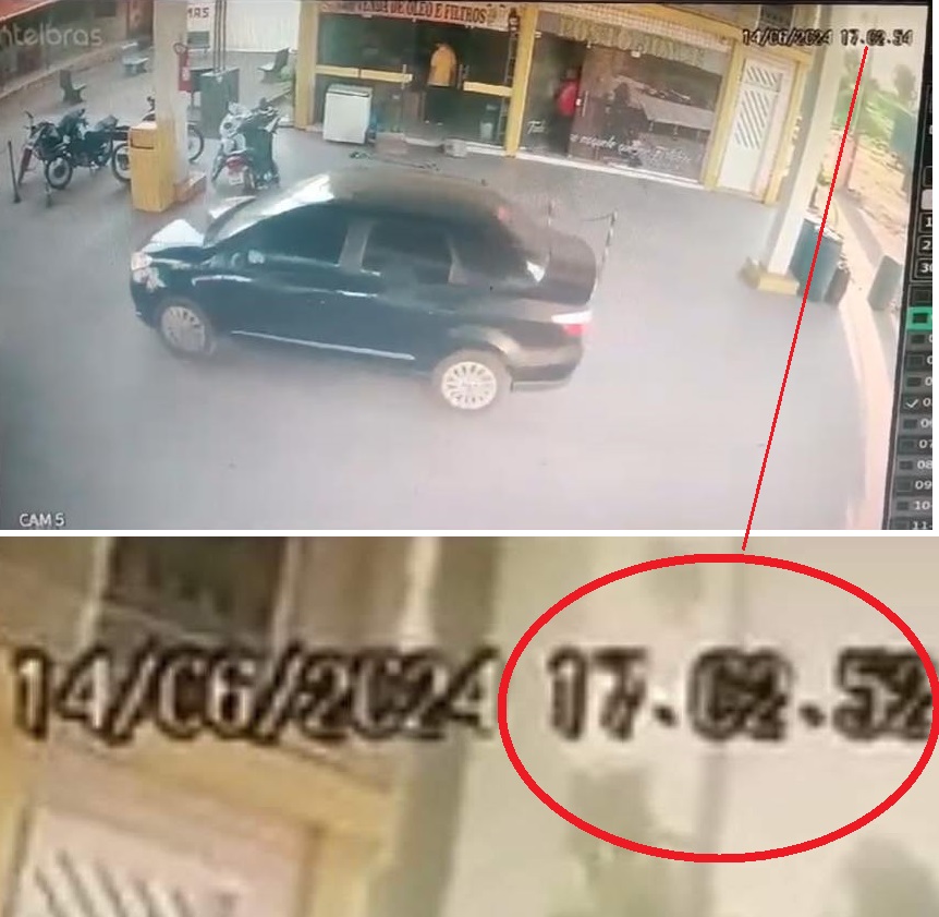 O trajeto de Pacovan até Zé Doca, onde foi brutalmente assassinado