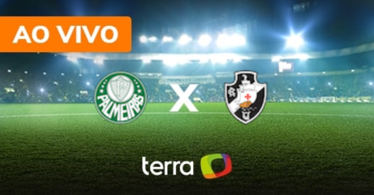 Palmeiras x Vasco da Gama – Ao vivo – Brasileiro Série A