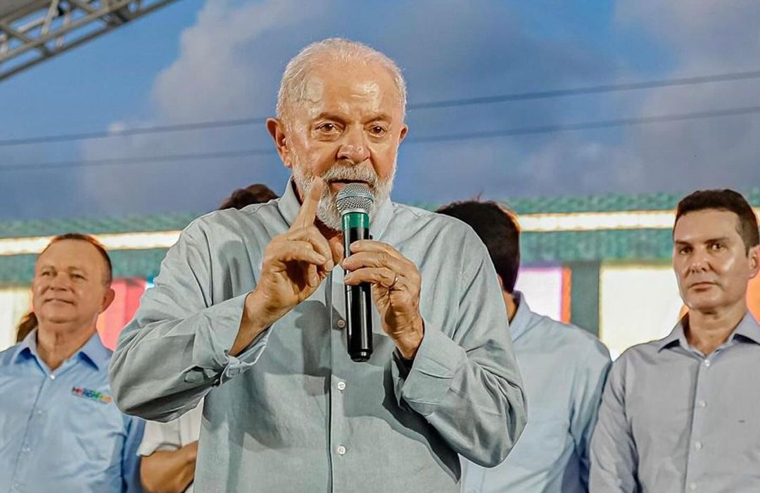 “Posso negar um pedido pro Brandão, mas não pro Sarney”, diz Lula sobre obra da Litorânea