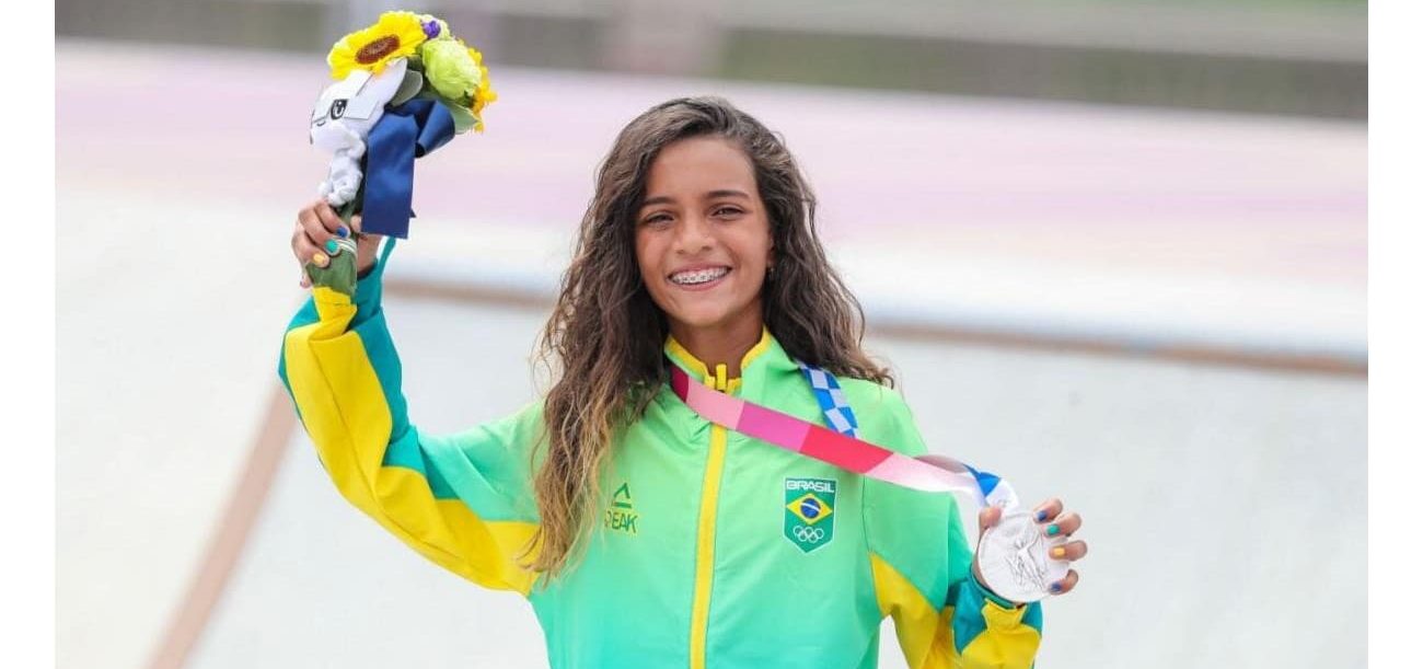 Rayssa Leal e mais 11 atletas do skate garantem vaga para disputar Jogos Olímpicos de Paris
