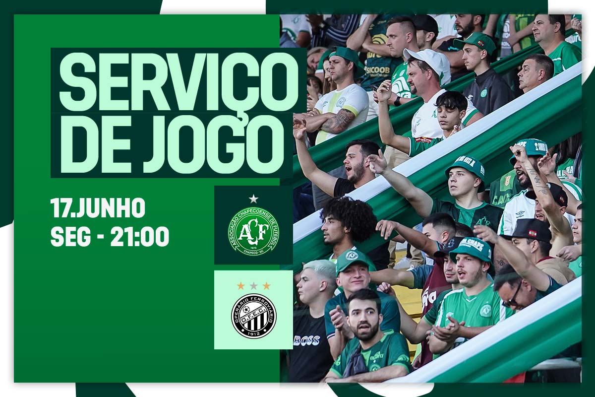 Serviço de Jogo para Chapecoense vs Operário-PR | Série B 2024