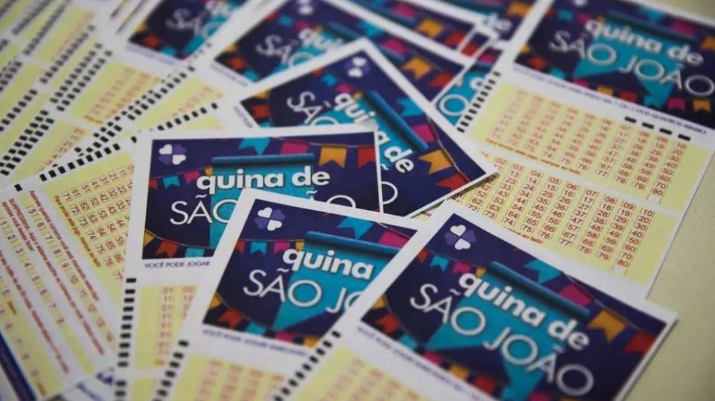Treze apostas acertam quadra da Quina de São João e vão dividir R$ 353 mil