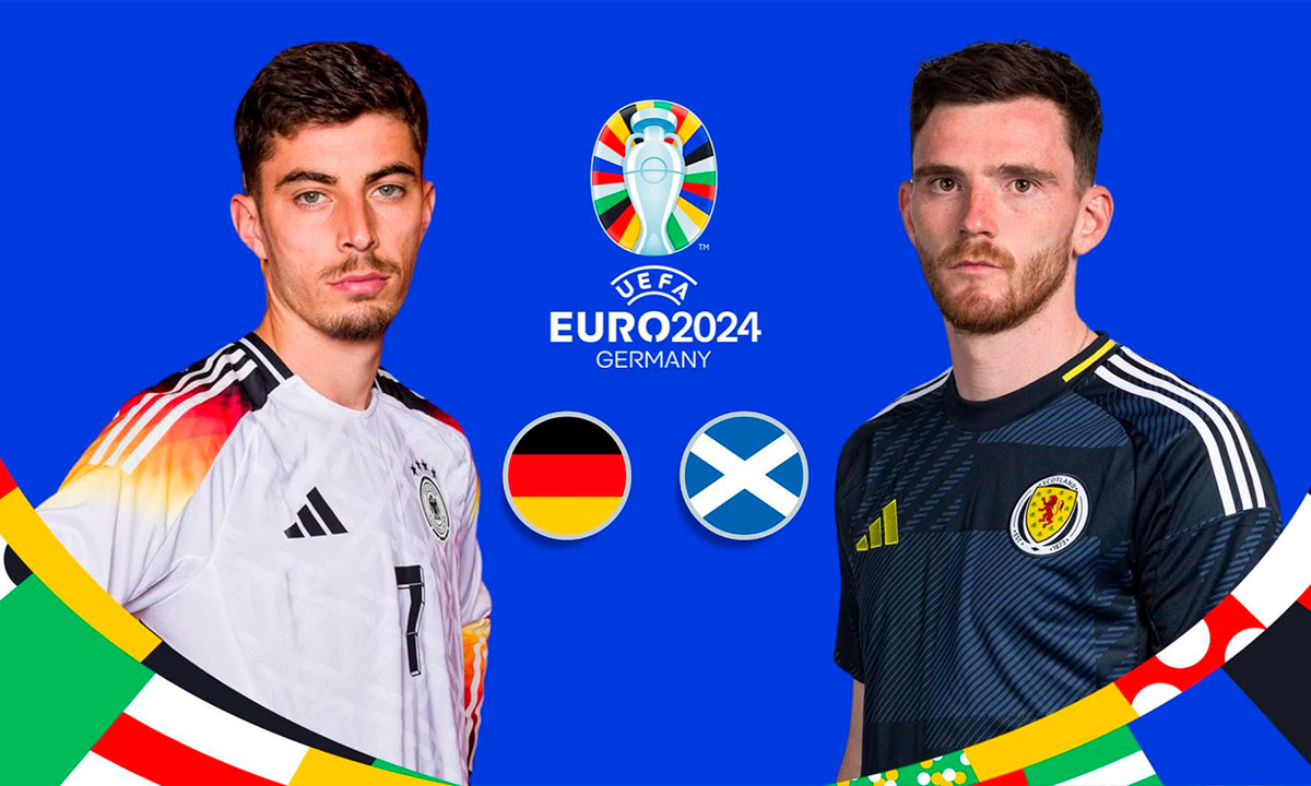 onde assistir à grande abertura da Eurocopa