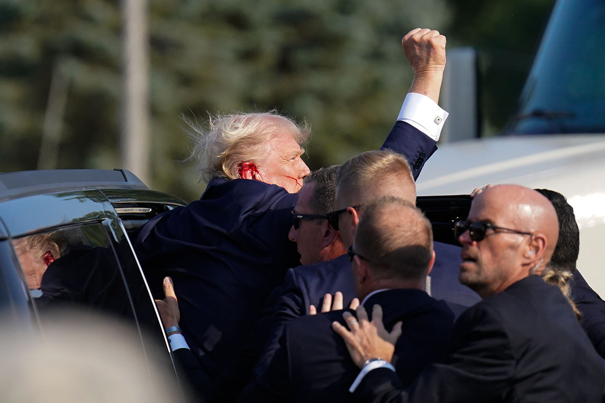 Atentado contra Trump mexe na campanha e na segurança dos EUA. Entenda