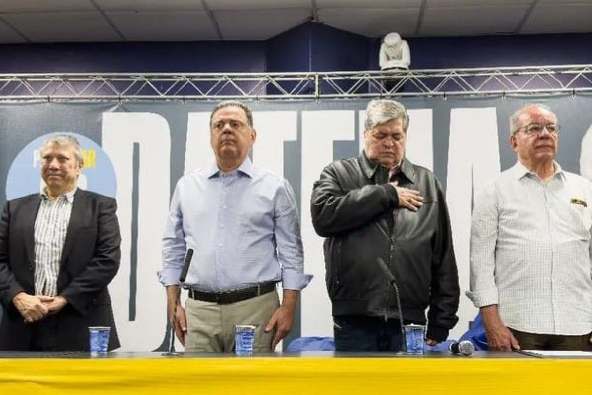 Datena se coloca como herdeiro de Covas e carrega nos ataques a Nunes