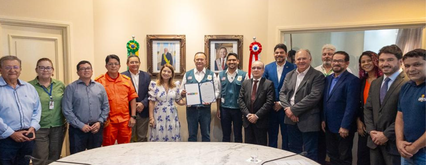 Deputada Iracema Vale prestigia ato de assinatura de decreto do Programa Maranhão sem Queimadas