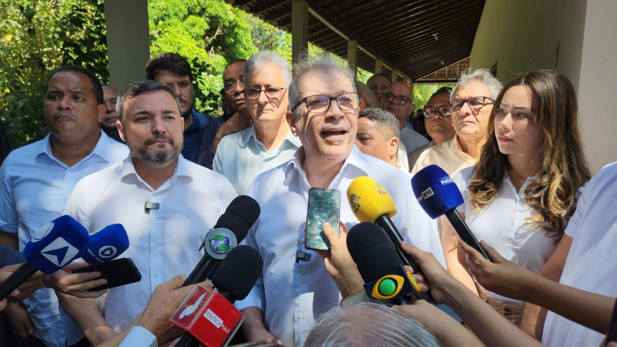 PI: Ex-senador João Vicente Claudino formaliza apoio a Fábio Novo