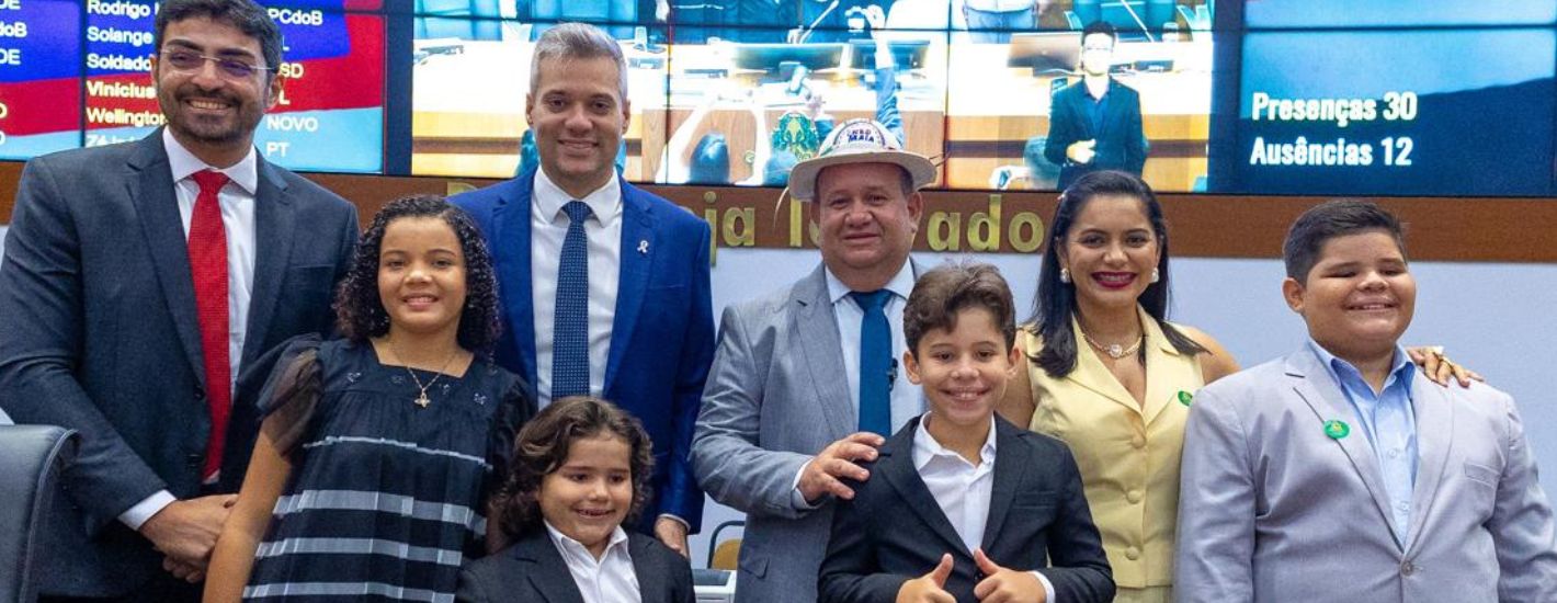 Fred Maia toma posse como deputado estadual na Assembleia Legislativa do Maranháo