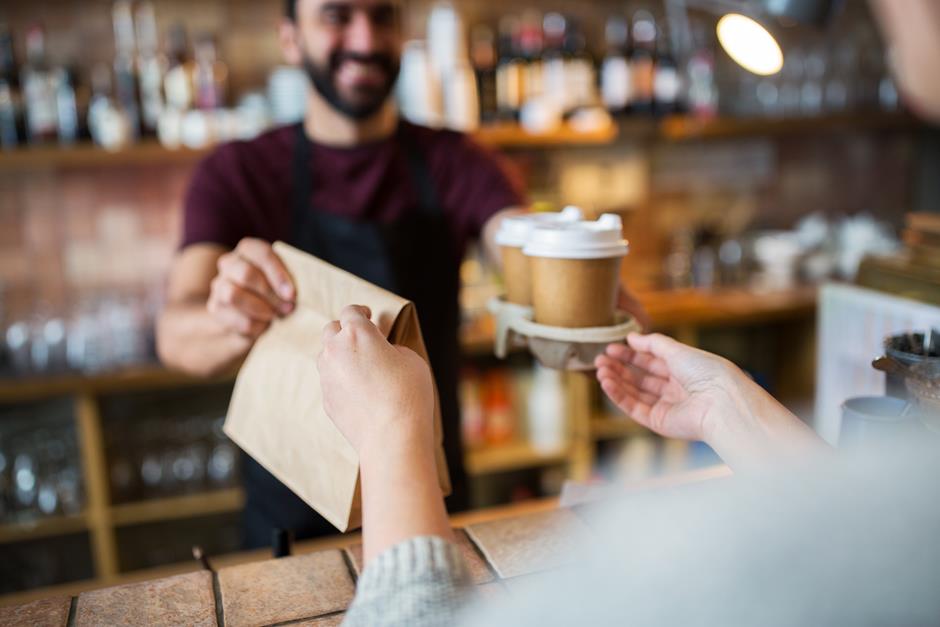 Painel de Emprego: vaga para atendente em cafeteria