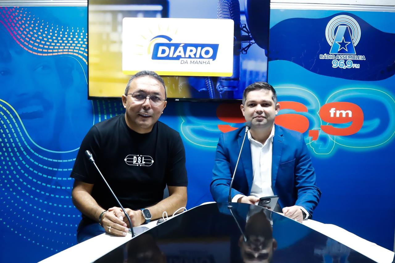‘No Diário da Manhã’, secretário Naldir Lopes fala sobre reforma de espaços esportivos do Maranháo