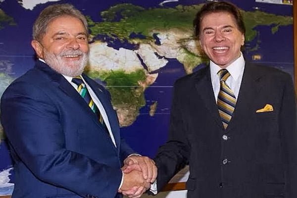 Lula revela: “Silvio Santos teve medo de ser preso”. Entenda