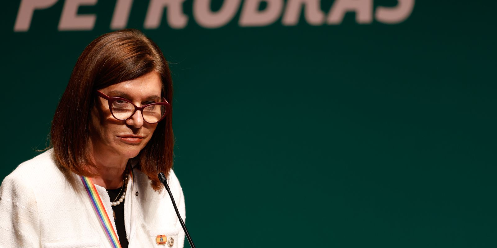 Números da Petrobras foram &quot;dentro do esperado&quot;, diz Chambriard