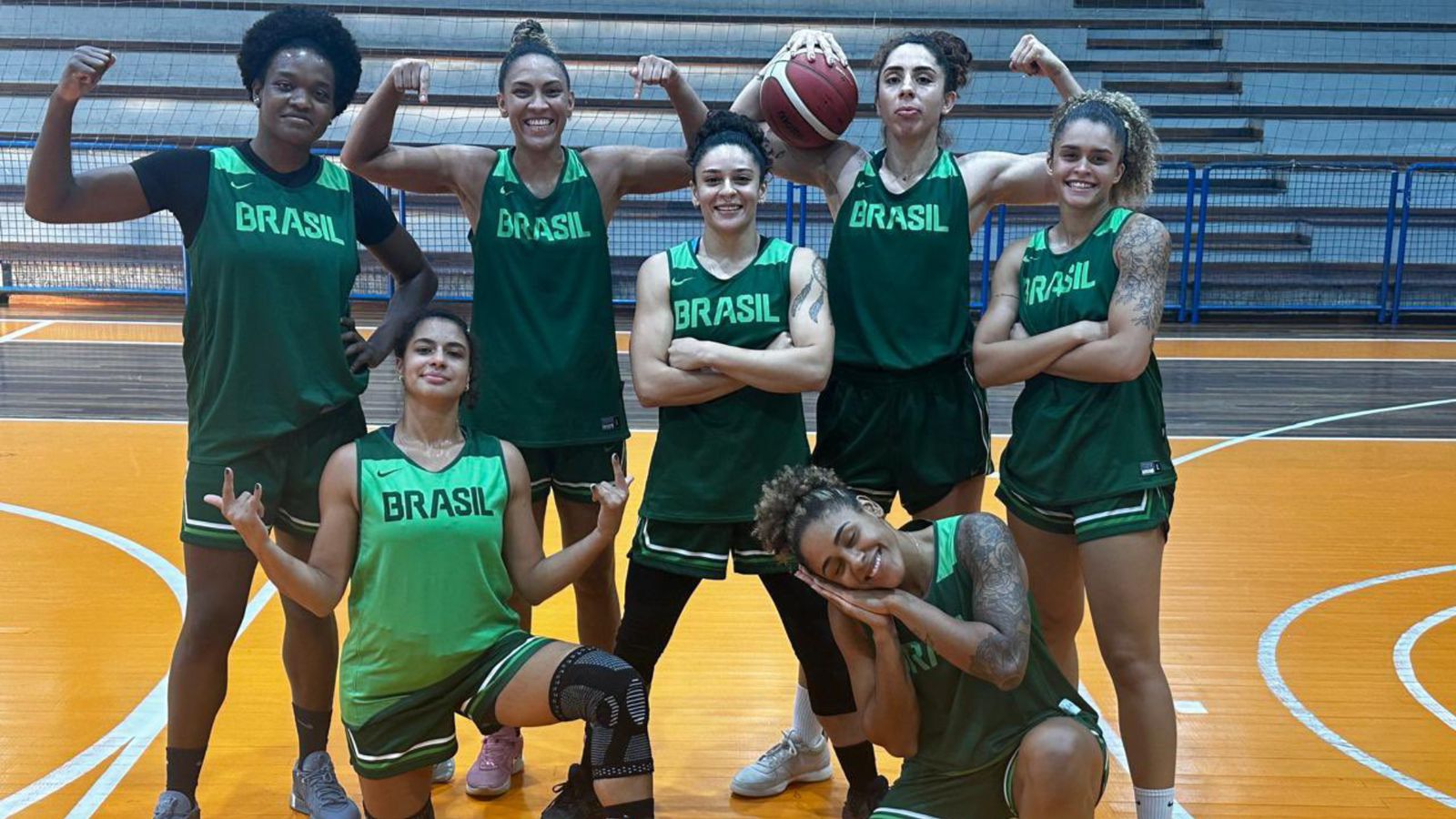 Sampaio Basquete tem duas jogadores convocadas para jogar Pré-Mundial pela seleção brasileira