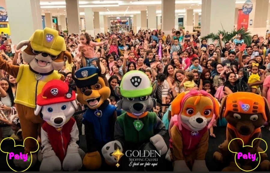 São Luís se prepara para o aniversário da Paty Produções com programação especial no Golden Shopping