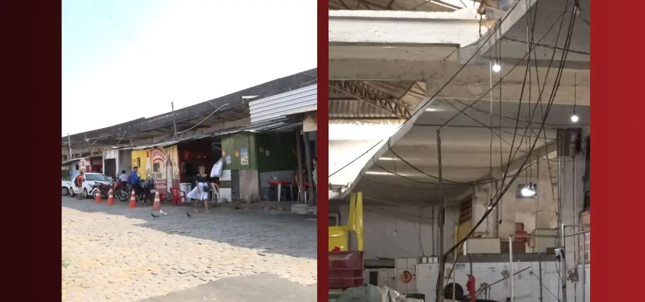 Atraso na reforma do Mercado Central gera reclamações de feirantes