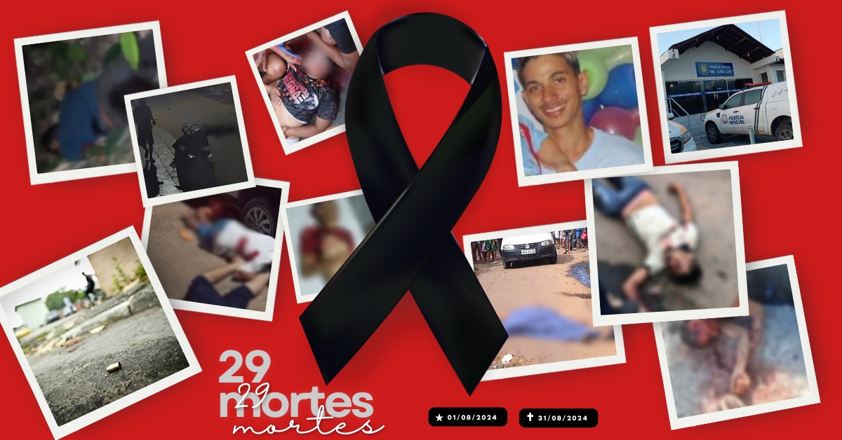 Com 29 assassinatos, agosto é o mês mais violento de 2024 na Grande Ilha