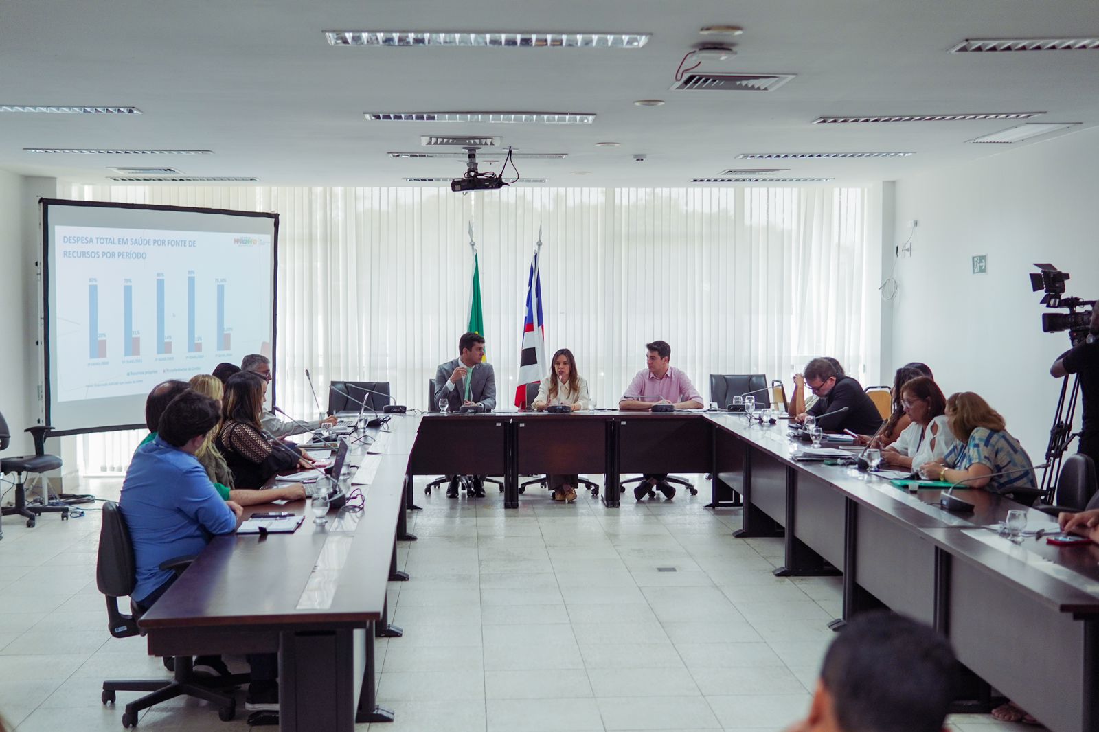 Comissão de Saúde da Alema analisa relatório das ações estaduais do primeiro quadrimestre de 2024