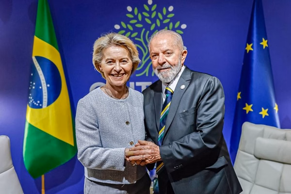 Lula terá encontros com Comissão da UE, Espanha e França nos EUA