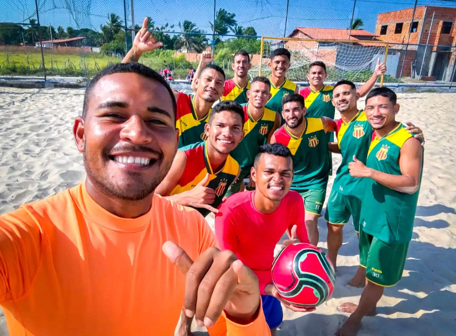 Sampaio e Moto disputam Supercopa do Brasil de Beach Soccer a partir desta quarta-feira (4)