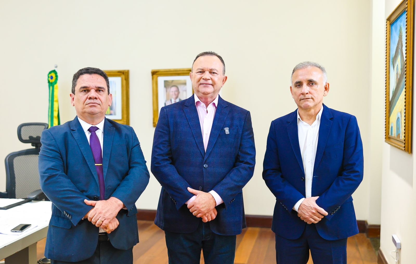 Brandão anuncia a devolução de mais de 500 celulares roubados aos legítimos donos