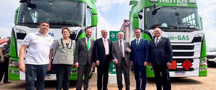 Brandão participa da cerimônia de sanção da Lei do Combustível do Futuro