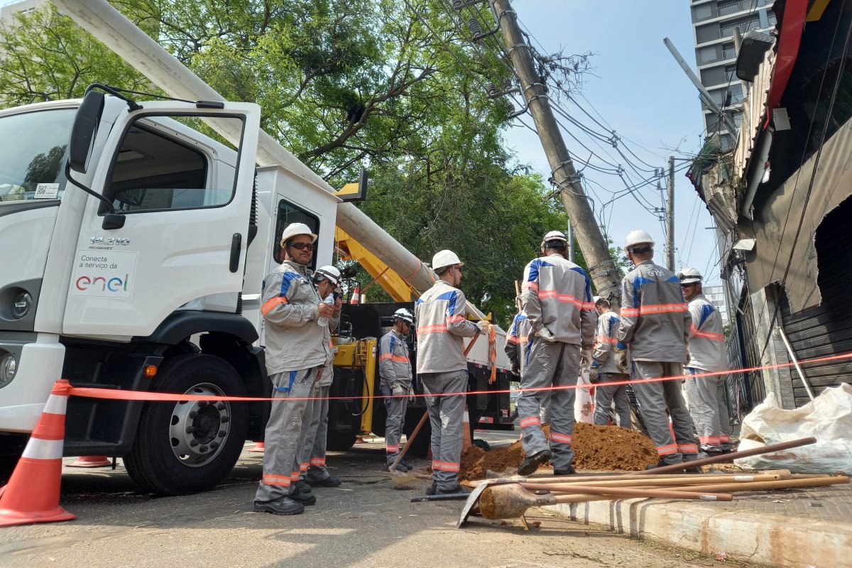 Justiça nega a Nunes pedido de multa à Enel por não restaurar energia