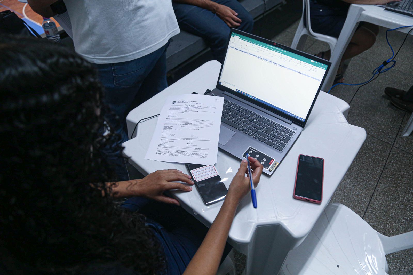 Mais de 500 celulares roubados recuperados pela polícia serão entregues aos donos