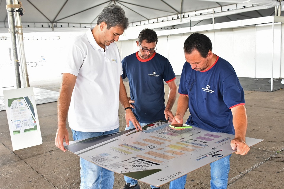 Prefeitura prepara 17ª Feira do Livro de São Luís, na Praça Maria Aragão
