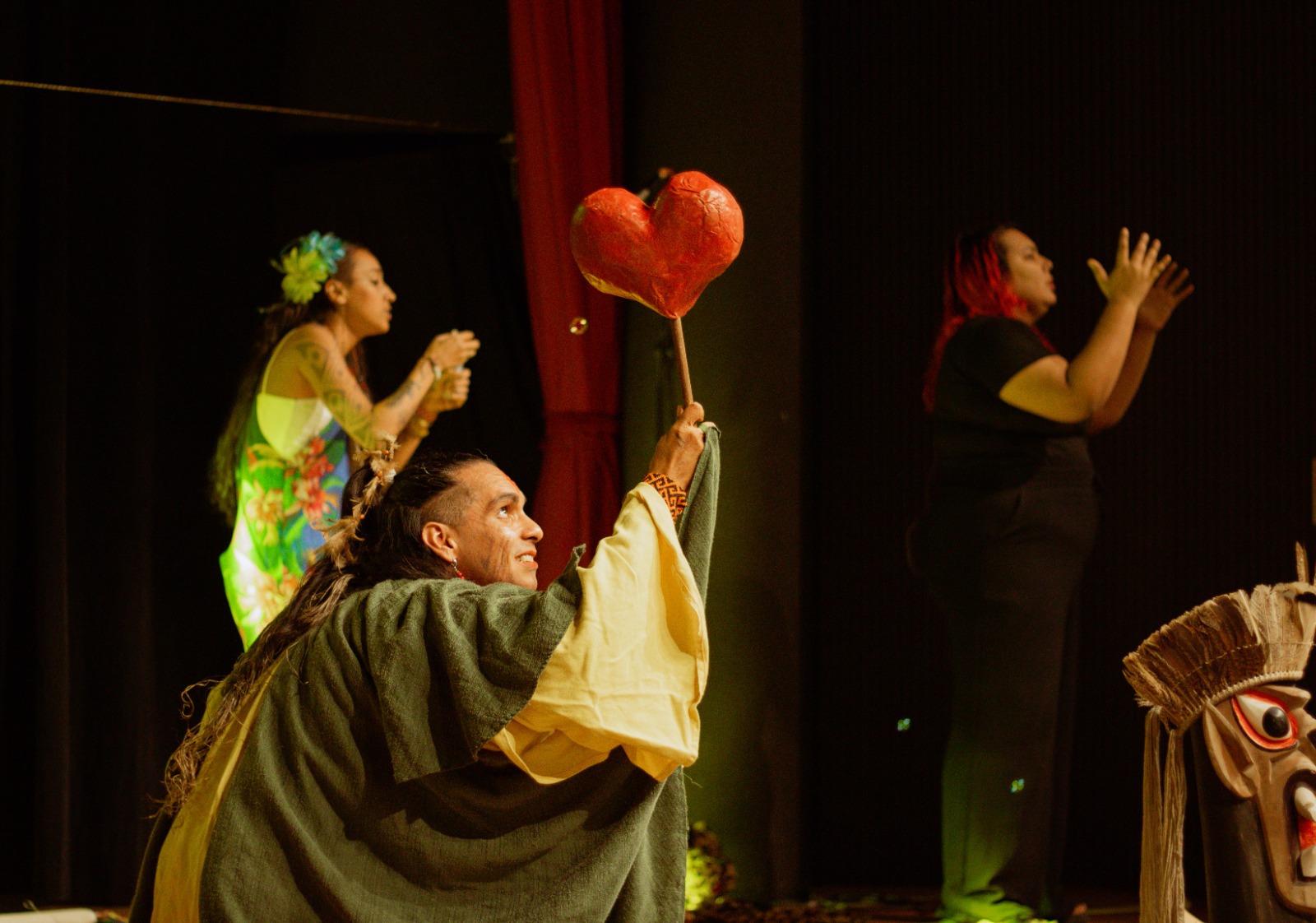 São Luís recebe projeto de valorização e salvaguarda da memória dos povos originários brasileiros