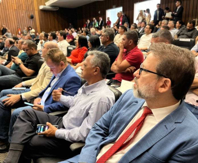 4º Encontro de Novos Gestores da FAMEM reúne prefeitos e autoridades do Maranhão