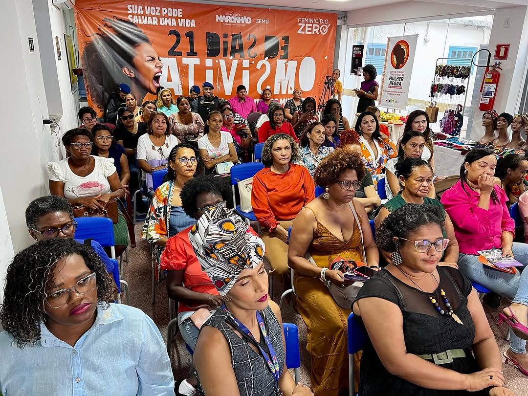 Começa a campanha 21 Dias de Ativismo pelo Fim da Violência contra a Mulher