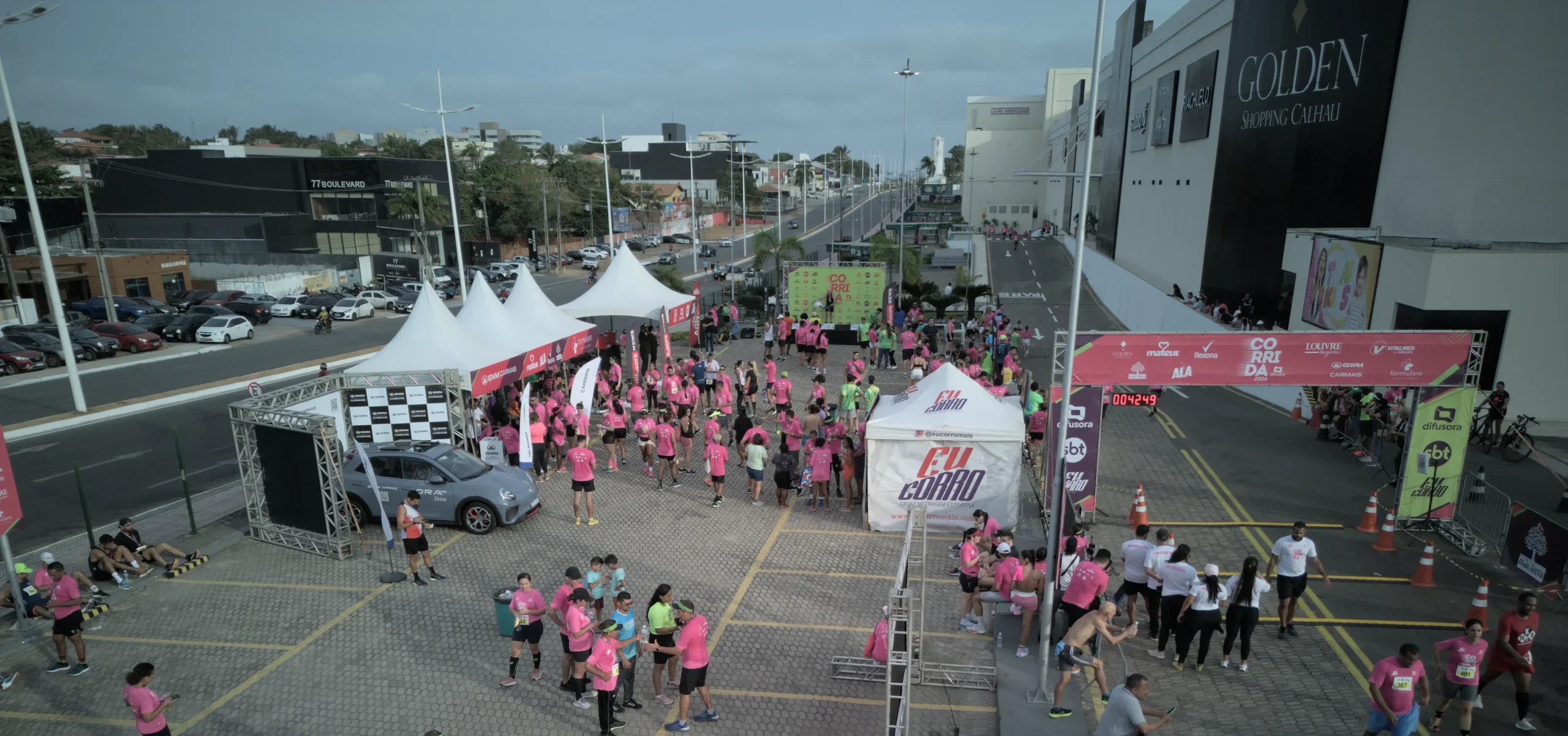 Corrida Difusora divulga os resultados da 4ª edição em São Luís; veja o seu tempo