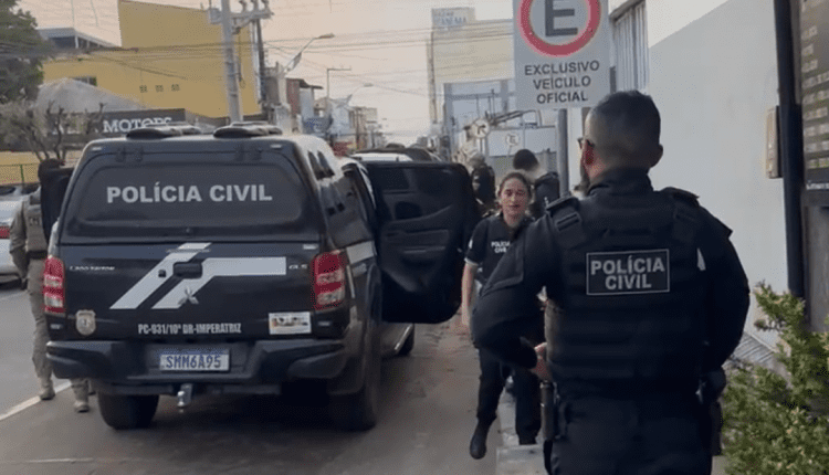 Dupla é presa por aplicar golpes dentro de agências bancárias no interior do MA